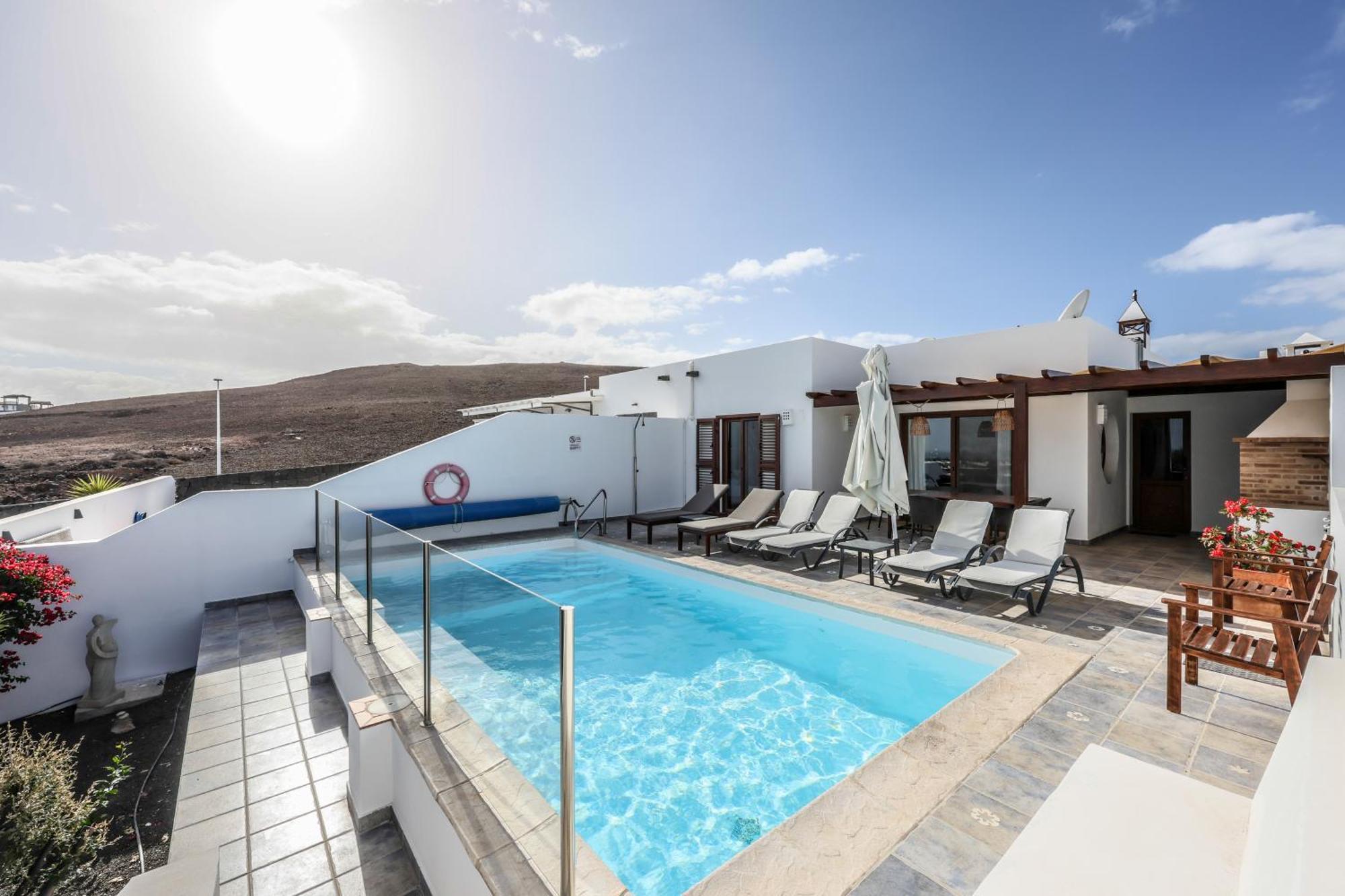 Villas Lanzarote Los Altos By New Lanzasuites Villa Serena Playa Blanca  Luaran gambar